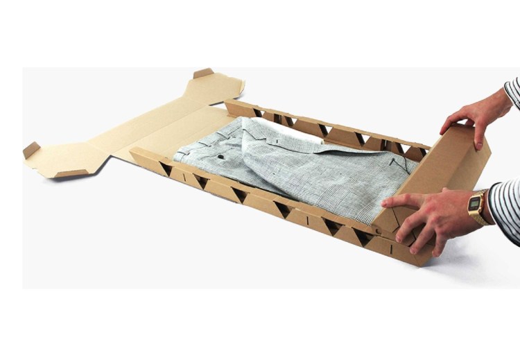 Resource efficient packaging