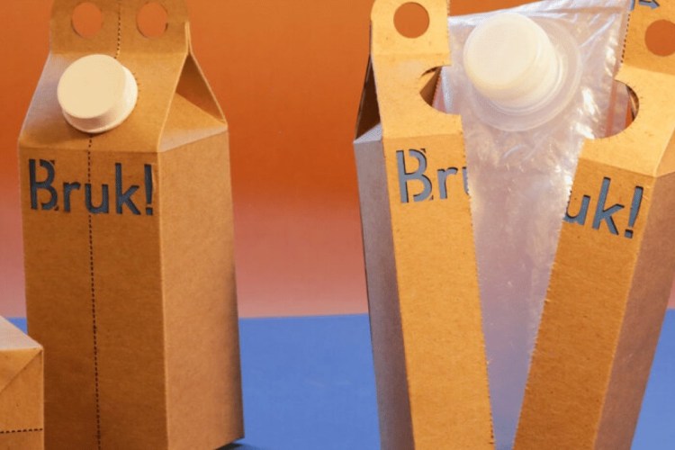 recycle friendly carton design