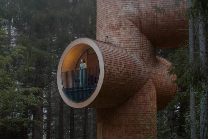 low-impact timber buildings