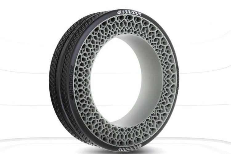 airless tyre by Hankook