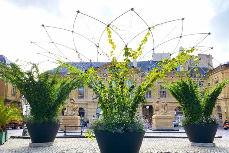 cooling of urban environments