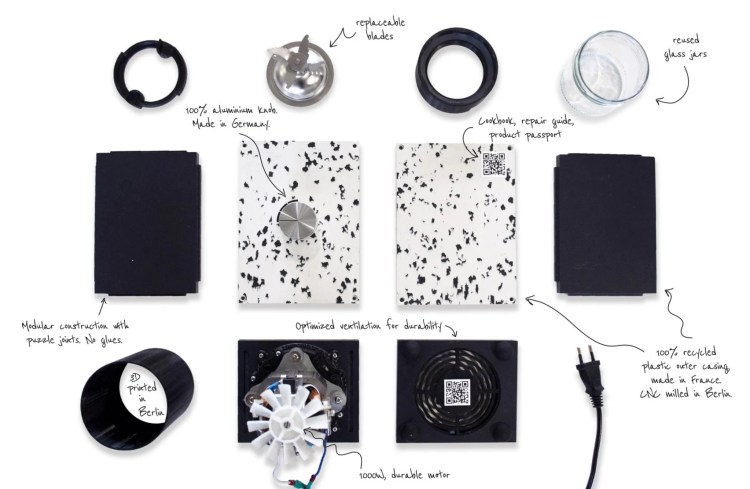 Re:mix blender by Open Funk