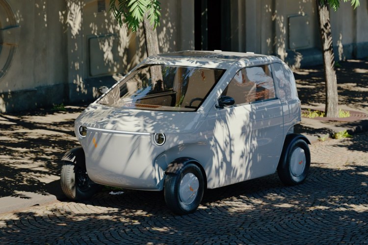 flat pack EV by Luvly